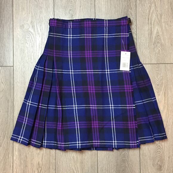 John Morrison Kiltmakers 100% newwool Scottish World Clothing Girls Size 11-12 - Picture 1 of 9